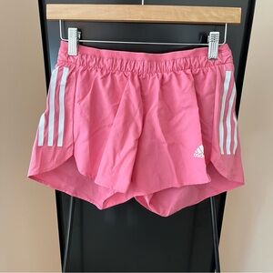 Adidas Pink Run Shorts Size XS